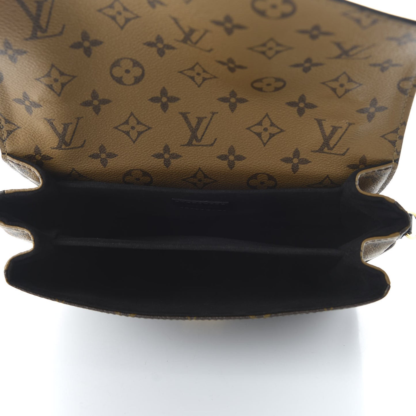 Reverse Monogram Pochette Metis