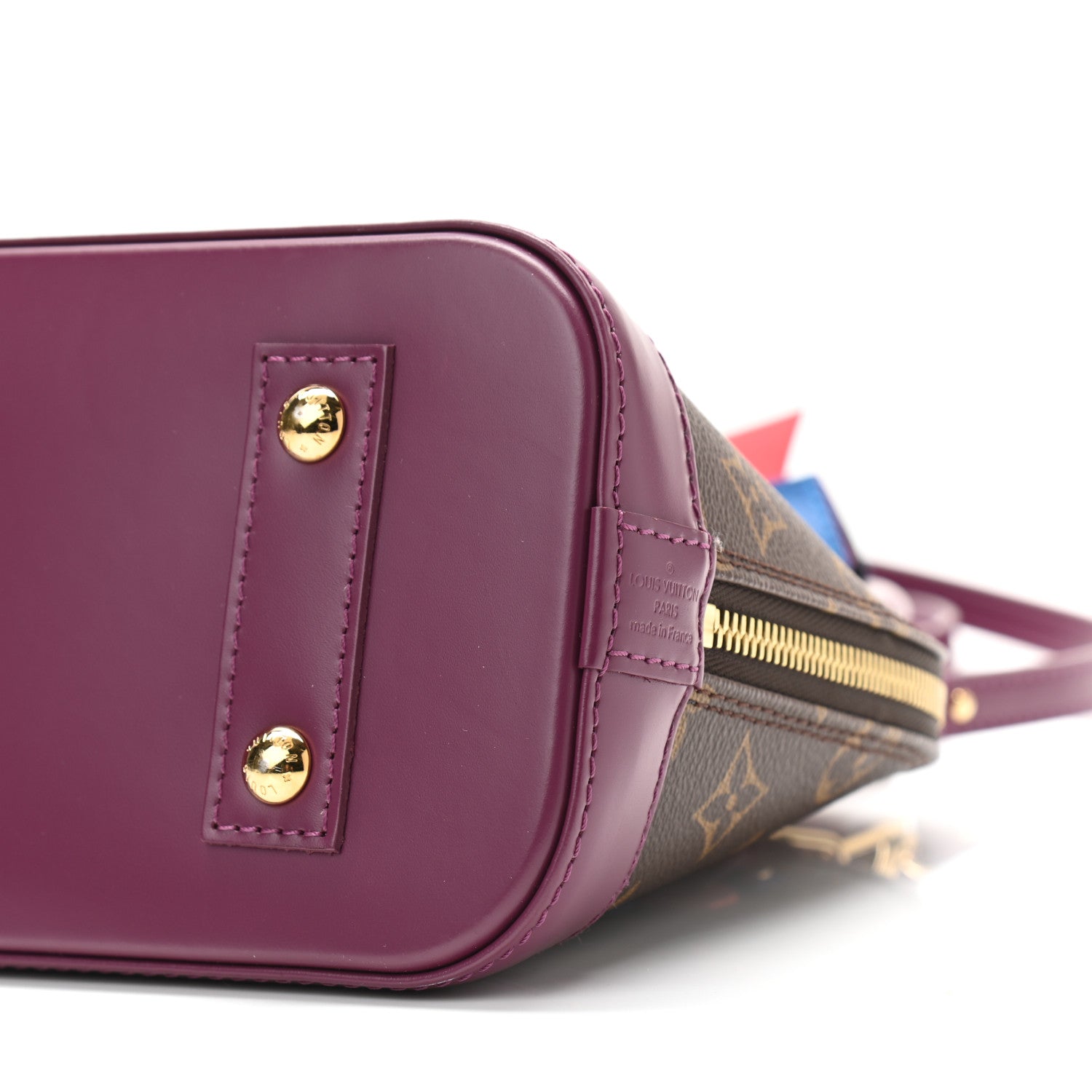Louis Vuitton Monogram Totem Alma BB Magenta 9 of 10