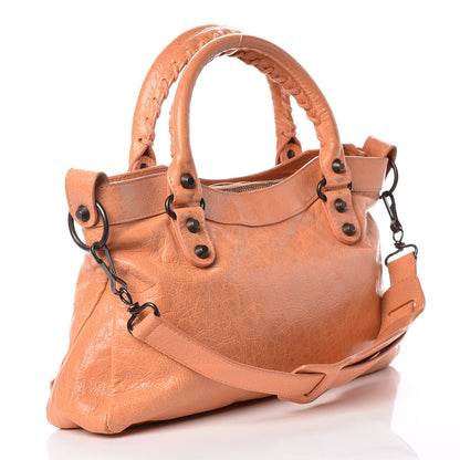 Balenciaga Agneau Classic Hardware First Rose Blush 3 of 18