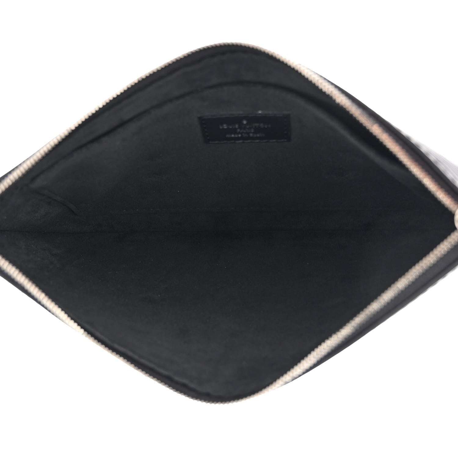Louis Vuitton Epi Neverfull MM Black 7 of 12