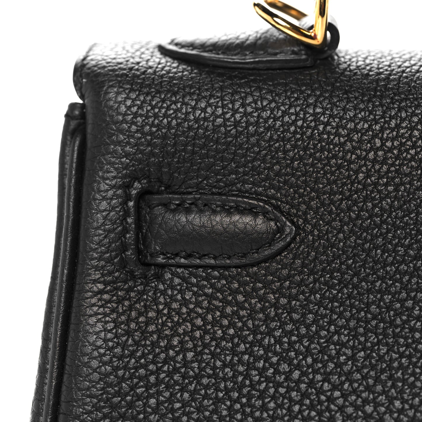 Togo Kelly Retourne 25 Black