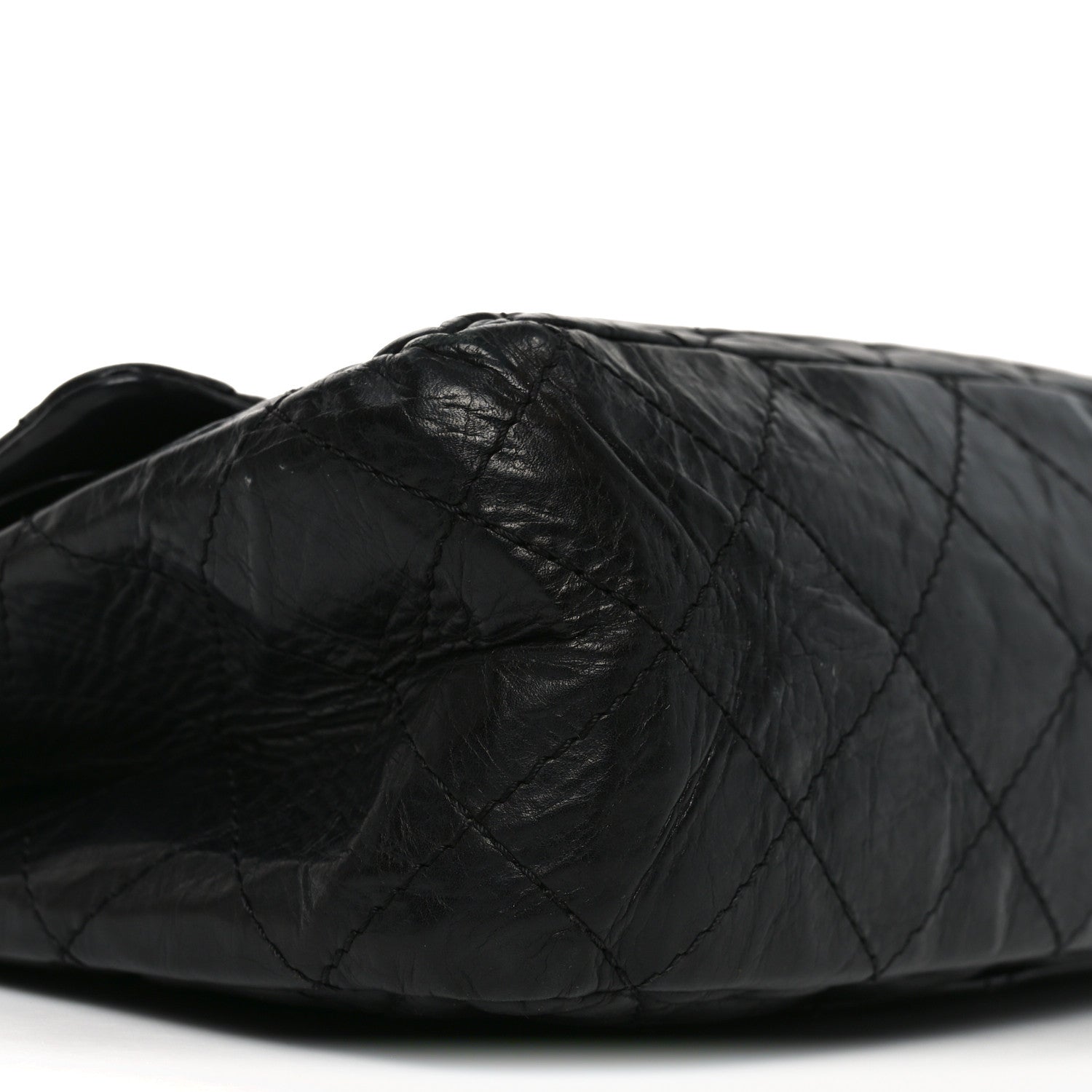 Chanel Aged Calfskin Quilted 2.55 Reissue 226 Flap Black 9 of 11