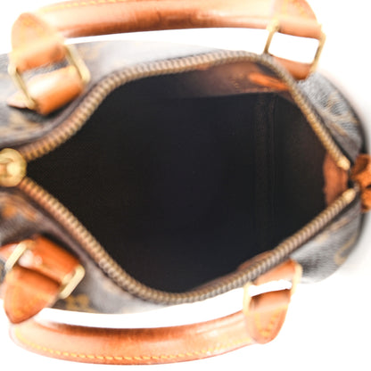 Louis Vuitton Monogram Mini Sac HL Speedy 5 of 13