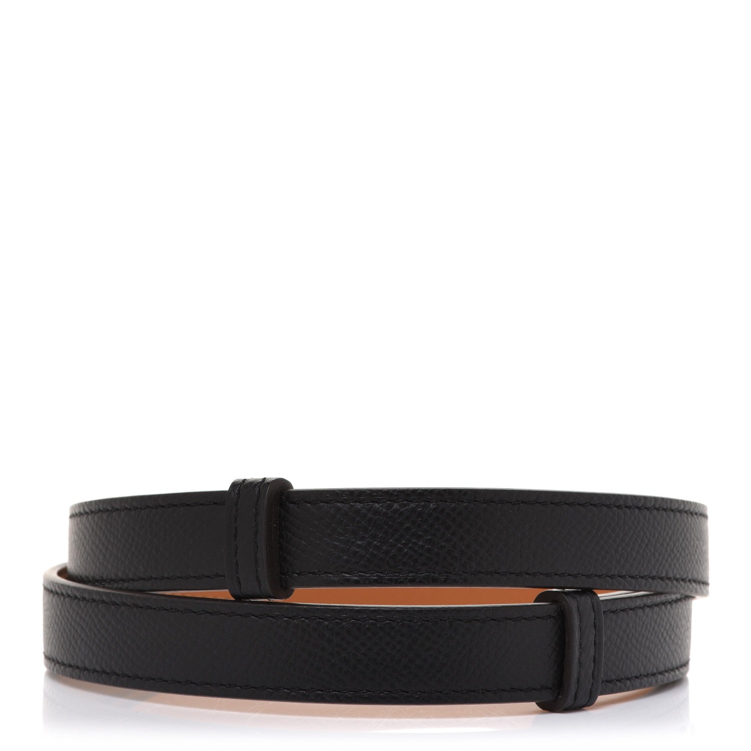 Hermes Epsom Kelly Belt Black 2 of 5