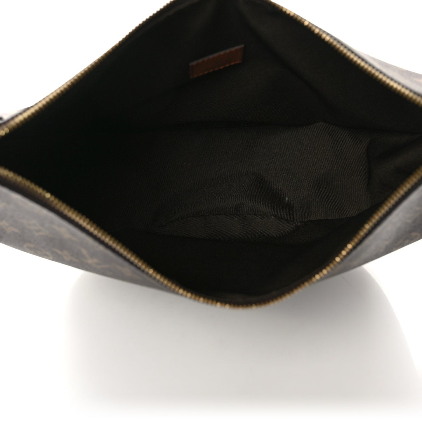 Reverse Monogram Loop Hobo