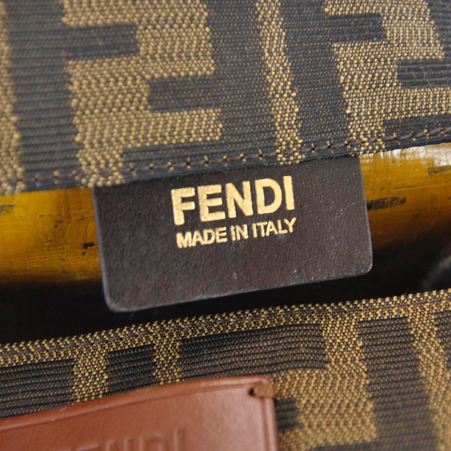 Zucca Tote Tobacco