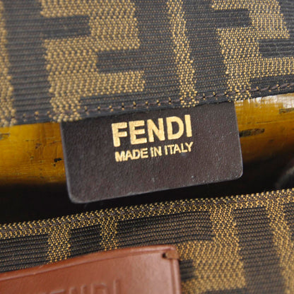 Fendi Zucca Tote Tobacco 9 of 12