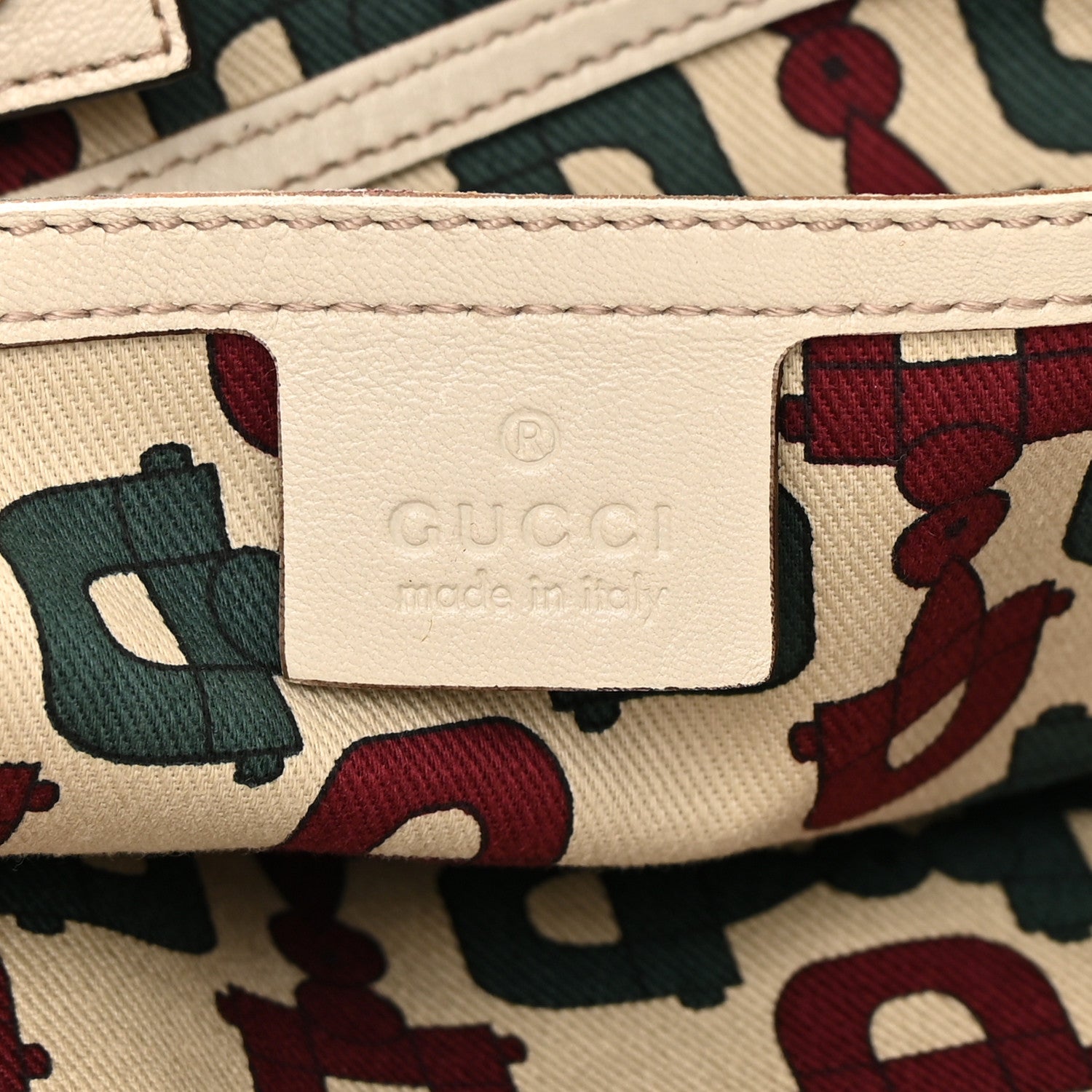 Gucci Guccissima Medium Joy Tote White 6 of 13