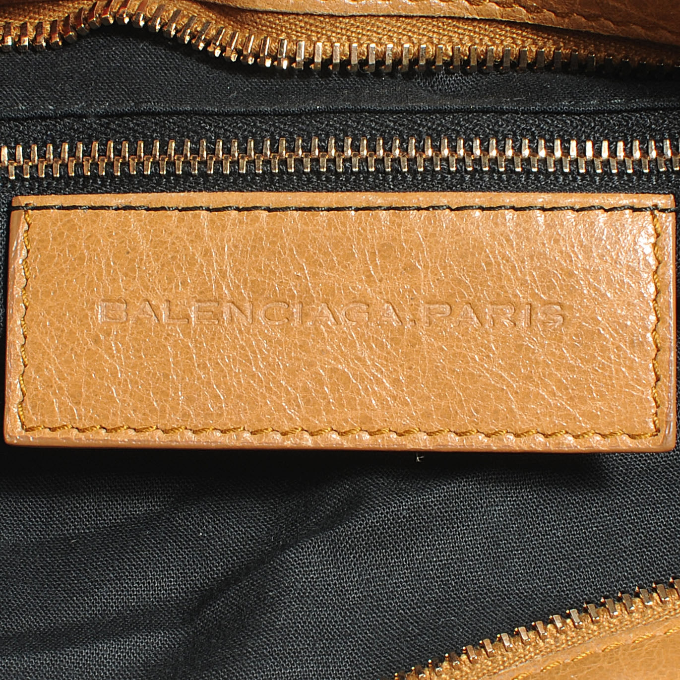 Agneau Giant 12 Rose Gold Hardware City Cumin