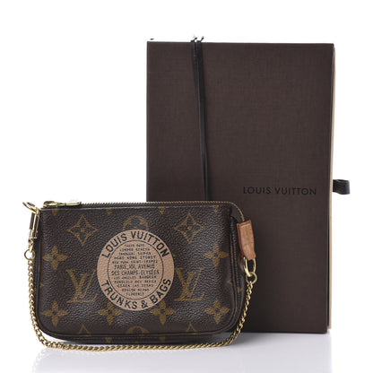 Louis Vuitton Monogram Complice Trunks and Bags Mini Pochette Accessories Beige 11 of 11