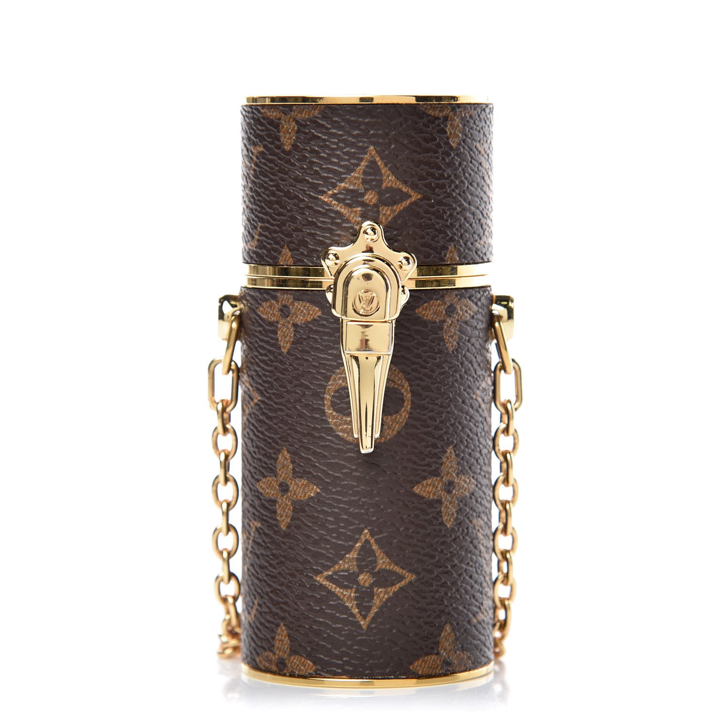 Louis Vuitton Monogram Chain Lipstick Case 1 of 6