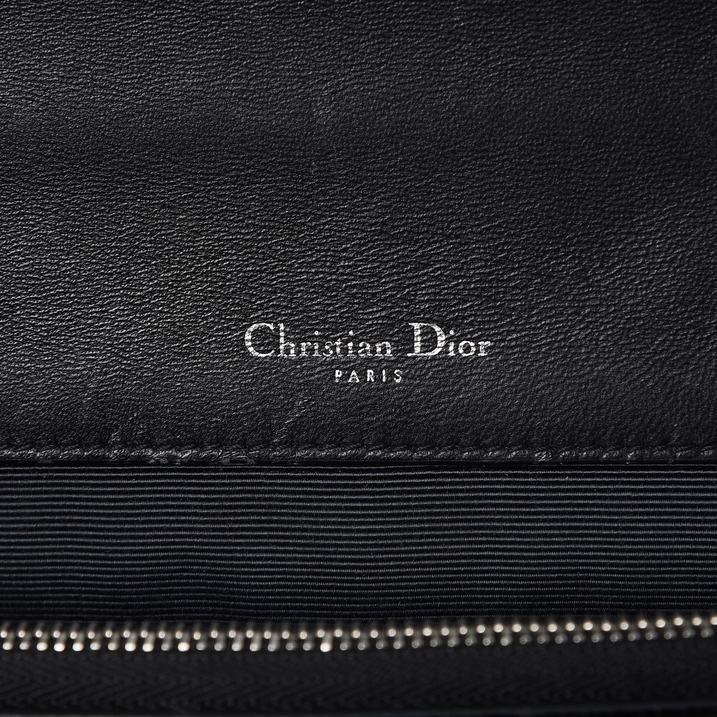 Ceramic Effect Deerskin Diorama Satchel Black