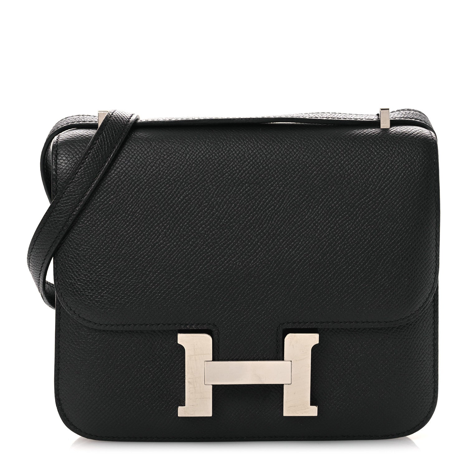 Hermes Epsom Constance 18 Black 1 of 14
