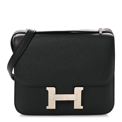 Hermes Epsom Constance 18 Black 1 of 14