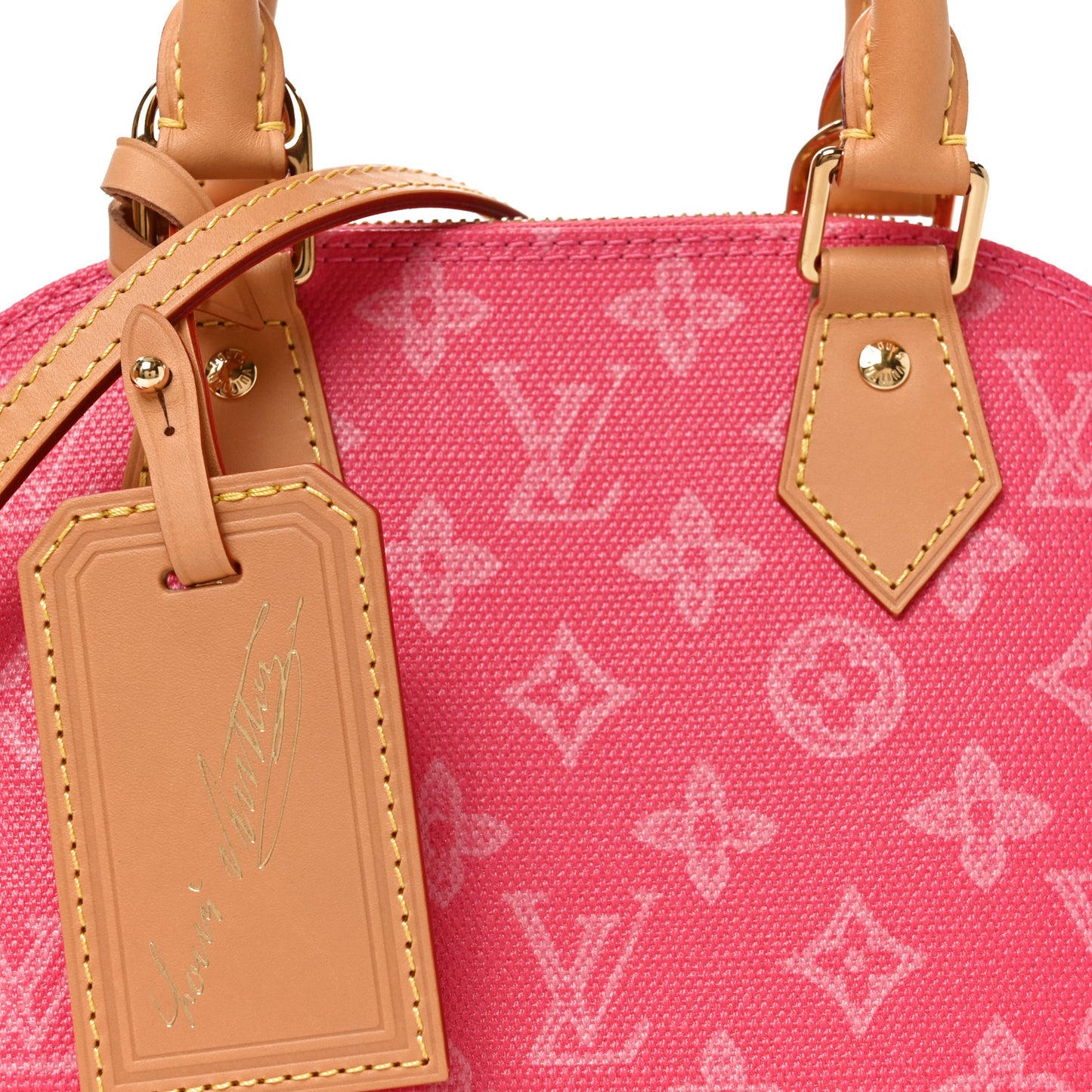 Monogram Origine Alma BB Rose Ruban