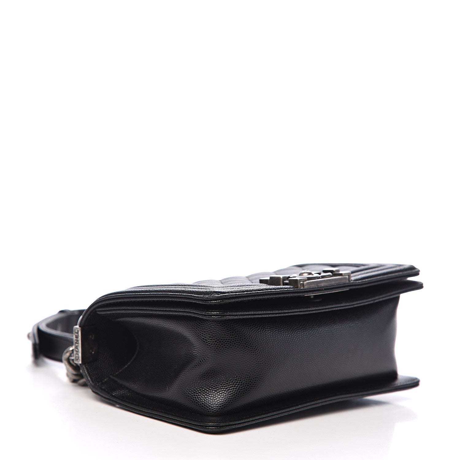 Chanel Caviar Quilted Small Boy Flap Black 3 of 9