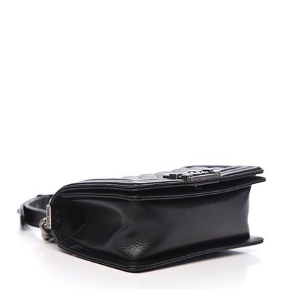 Chanel Caviar Quilted Small Boy Flap Black 3 of 9