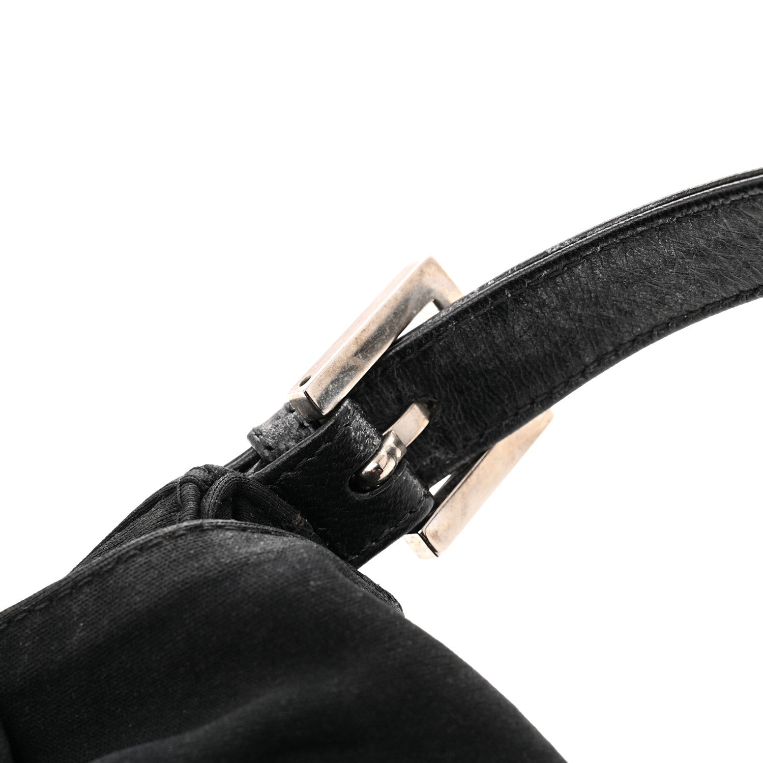 Fendi Neoprene Baguette Black 11 of 11