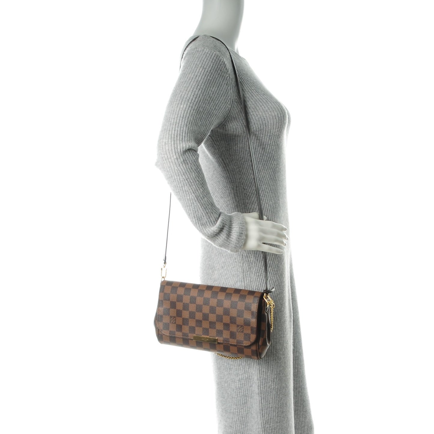 Damier Ebene Favorite MM