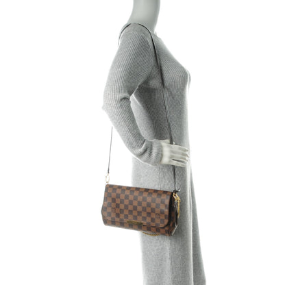 Louis Vuitton Damier Ebene Favorite MM 2 of 8