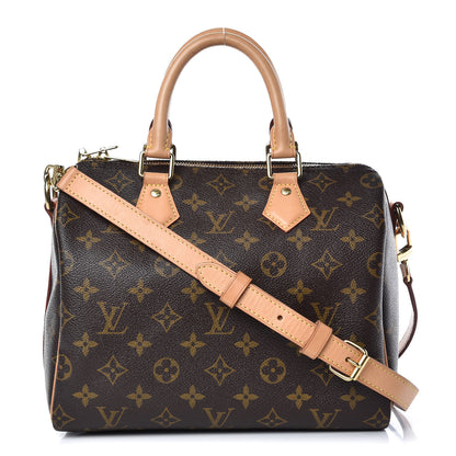 Louis Vuitton Monogram Speedy Bandouliere 25 1 of 10