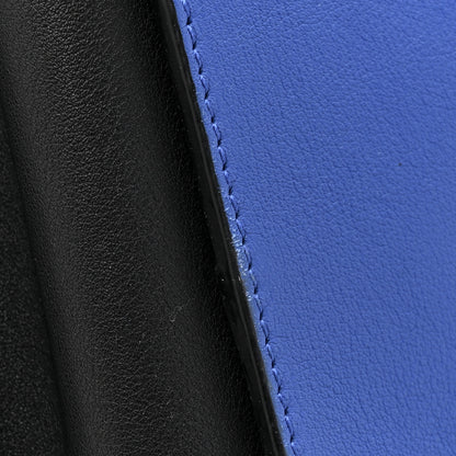 Loewe Calfskin Medium Hammock Shoulder Bag Electric Blue Black 11 of 15