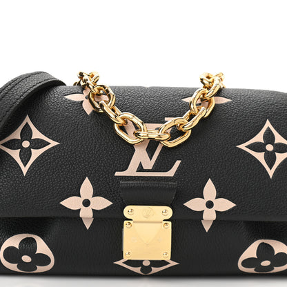 Louis Vuitton Empreinte Monogram Giant Favorite Black Beige 7 of 10