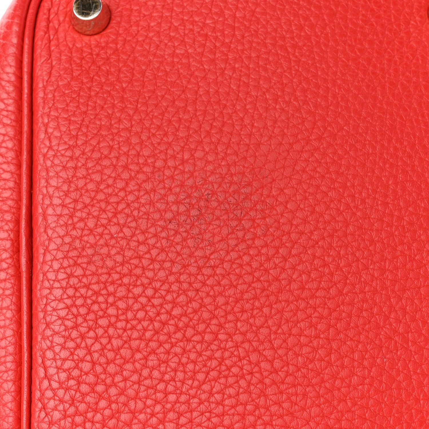Hermes Taurillon Clemence Picotin Lock 18 PM Rouge Casaque 10 of 12