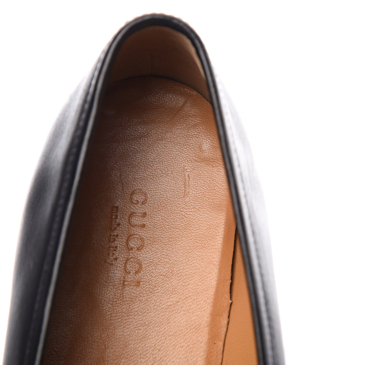 Calfskin Womens Jordaan Loafers 39.5 Black