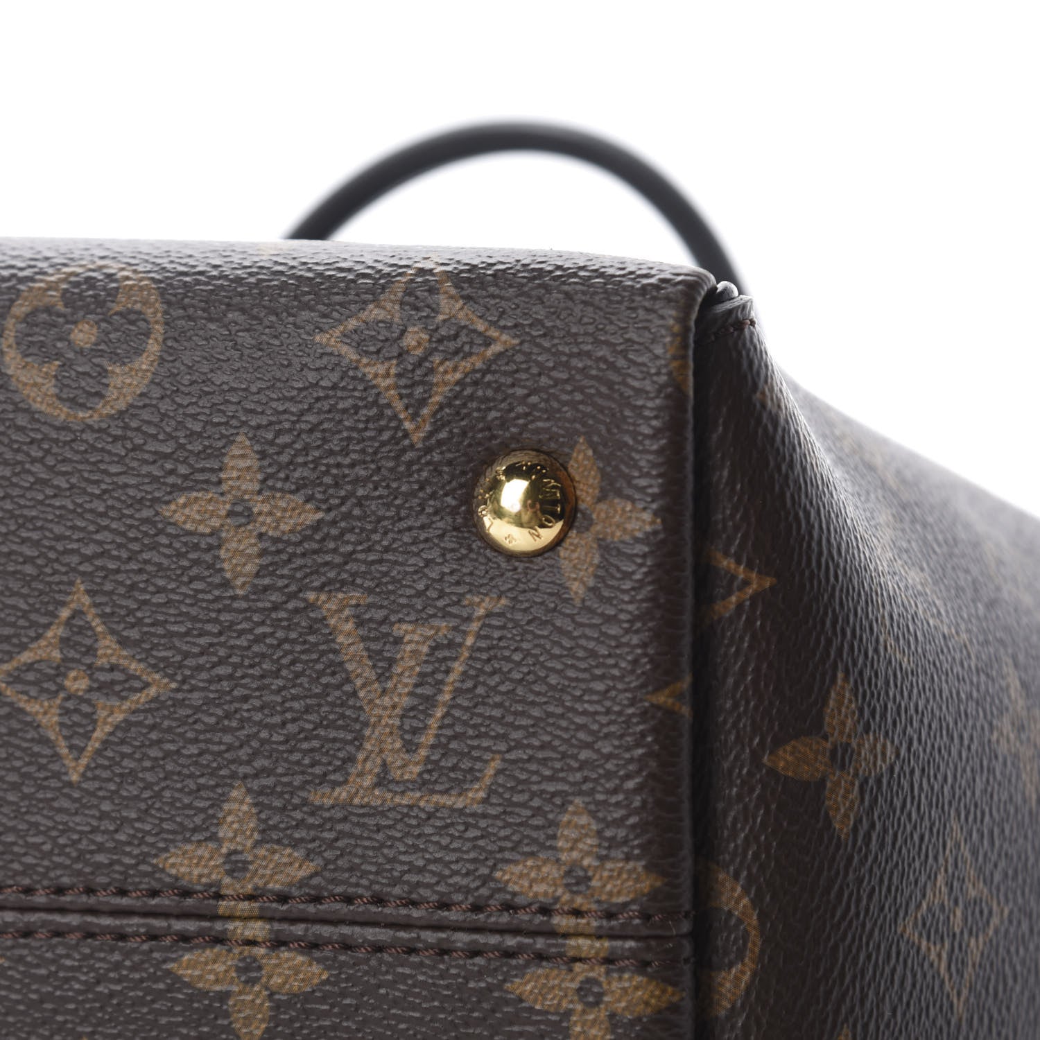 Louis Vuitton Monogram Tournelle PM Black 14 of 17