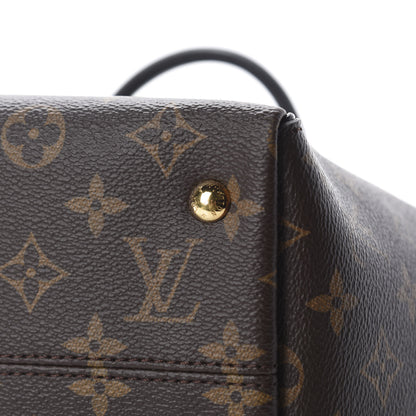 Louis Vuitton Monogram Tournelle PM Black 14 of 17