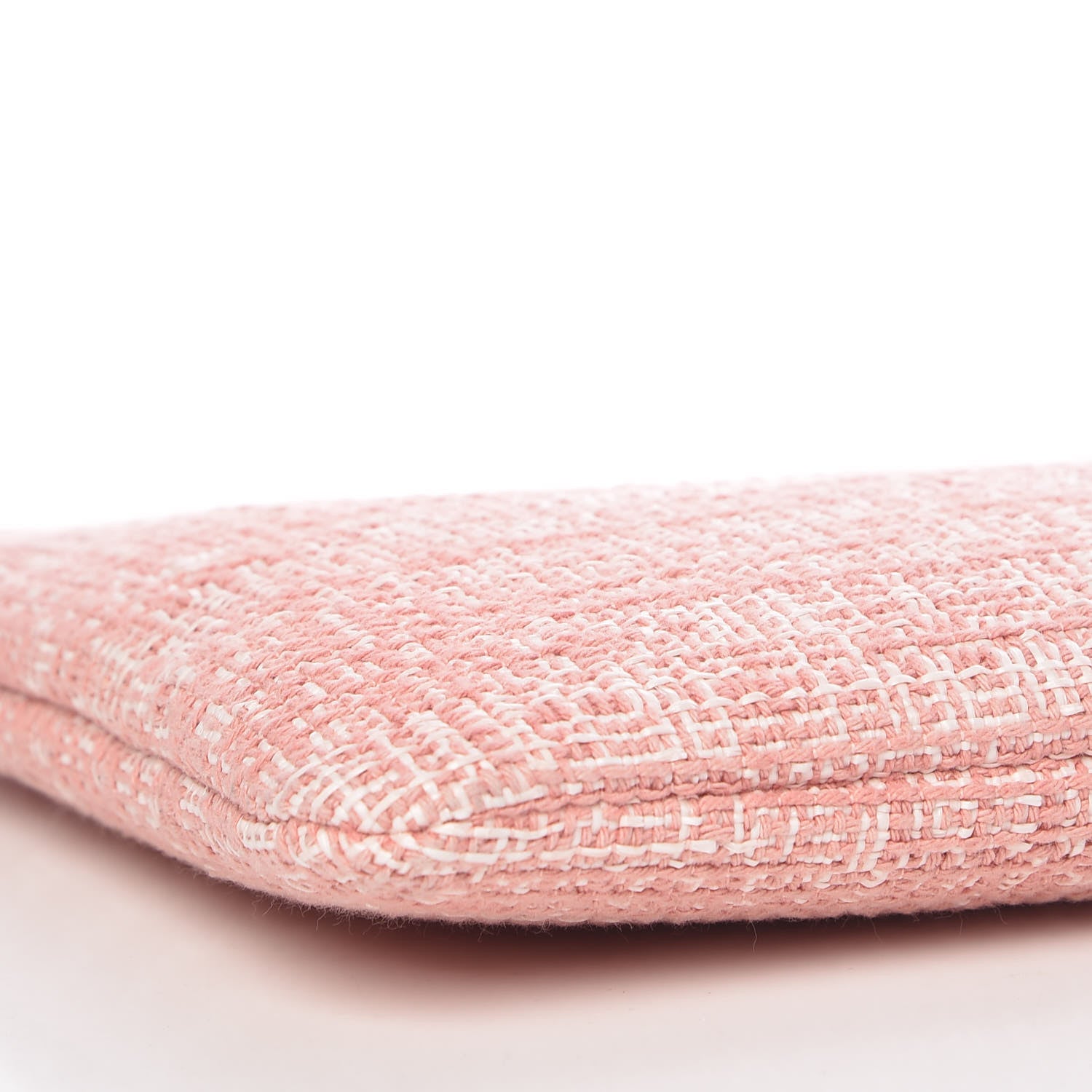 Chanel Canvas Small Deauville Pouch Pink 5 of 10