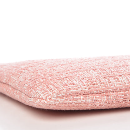 Chanel Canvas Small Deauville Pouch Pink 5 of 10