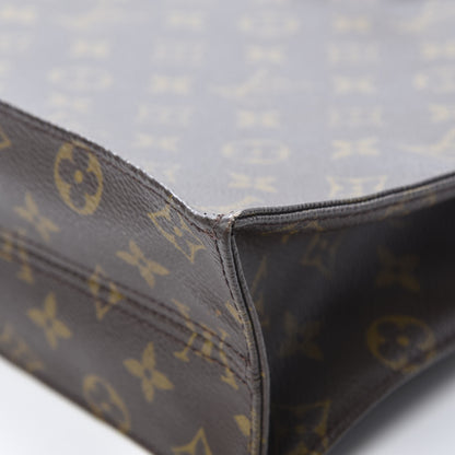 Louis Vuitton Monogram Sac Plat 10 of 17