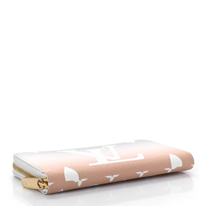 Louis Vuitton Monogram Giant By The Pool Zippy Wallet Brume 4 of 9