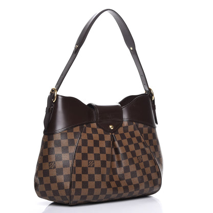 Louis Vuitton Damier Ebene Sistina MM 3 of 7