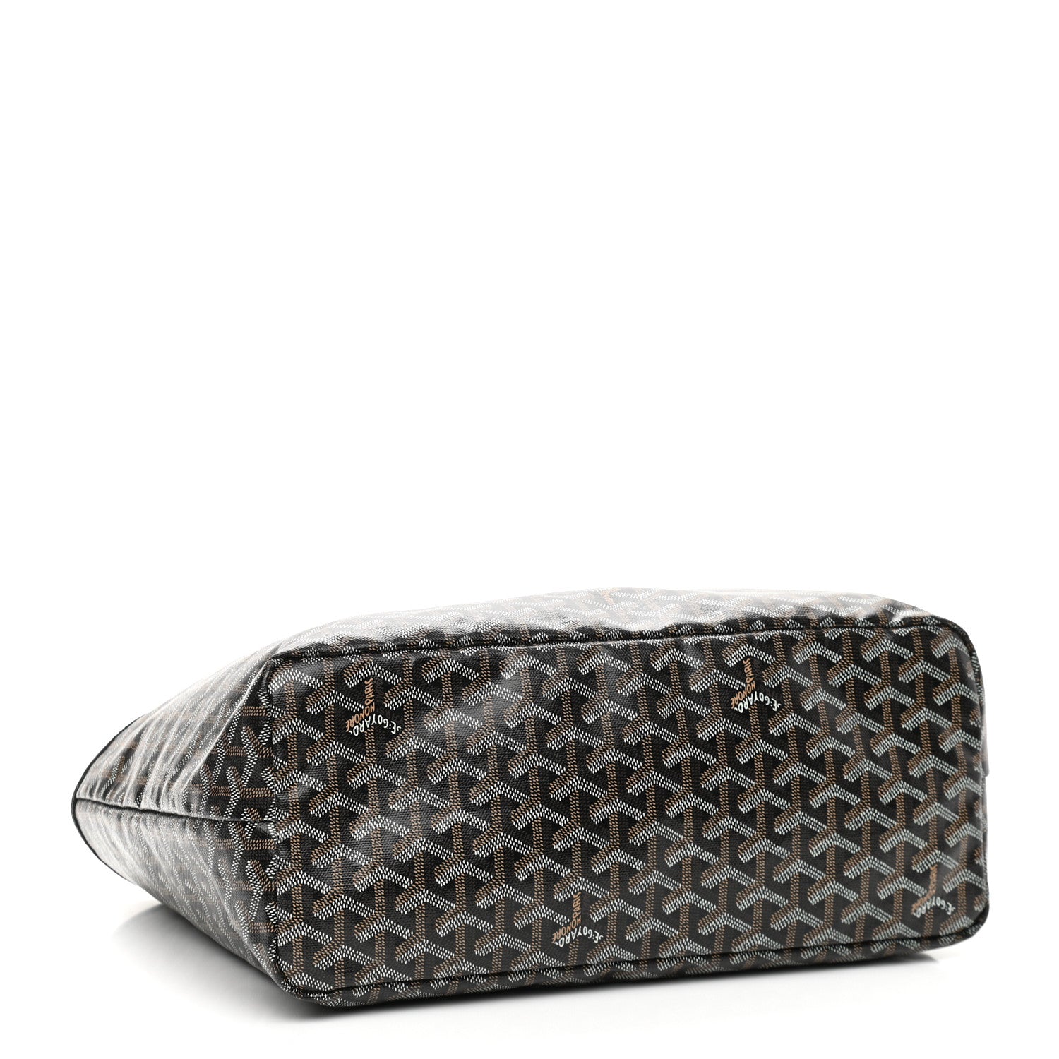 Goyard Goyardine Saint Louis PM Black 3 of 10