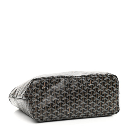 Goyard Goyardine Saint Louis PM Black 3 of 10