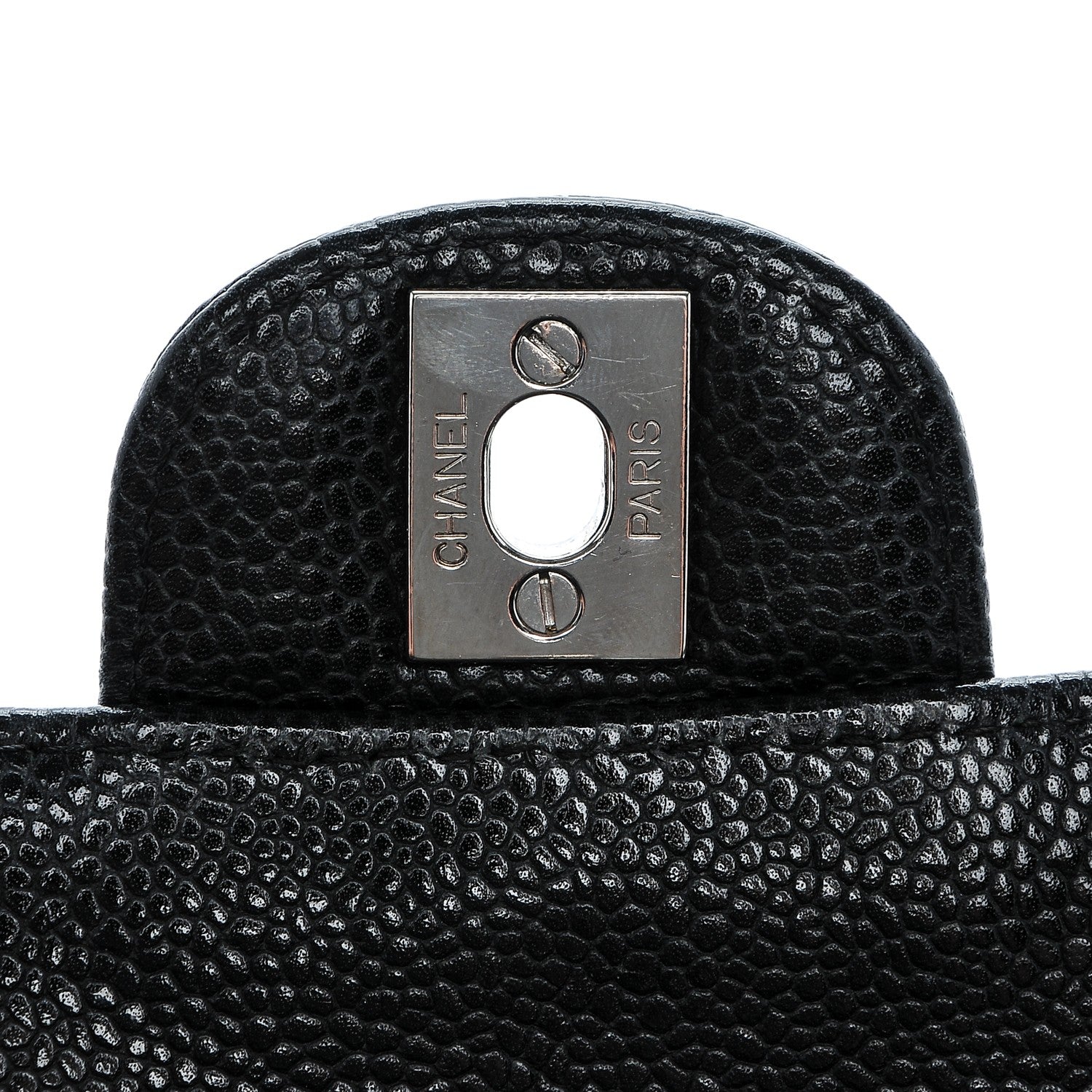 Chanel Caviar Quilted East West Flap Black 6 of 8