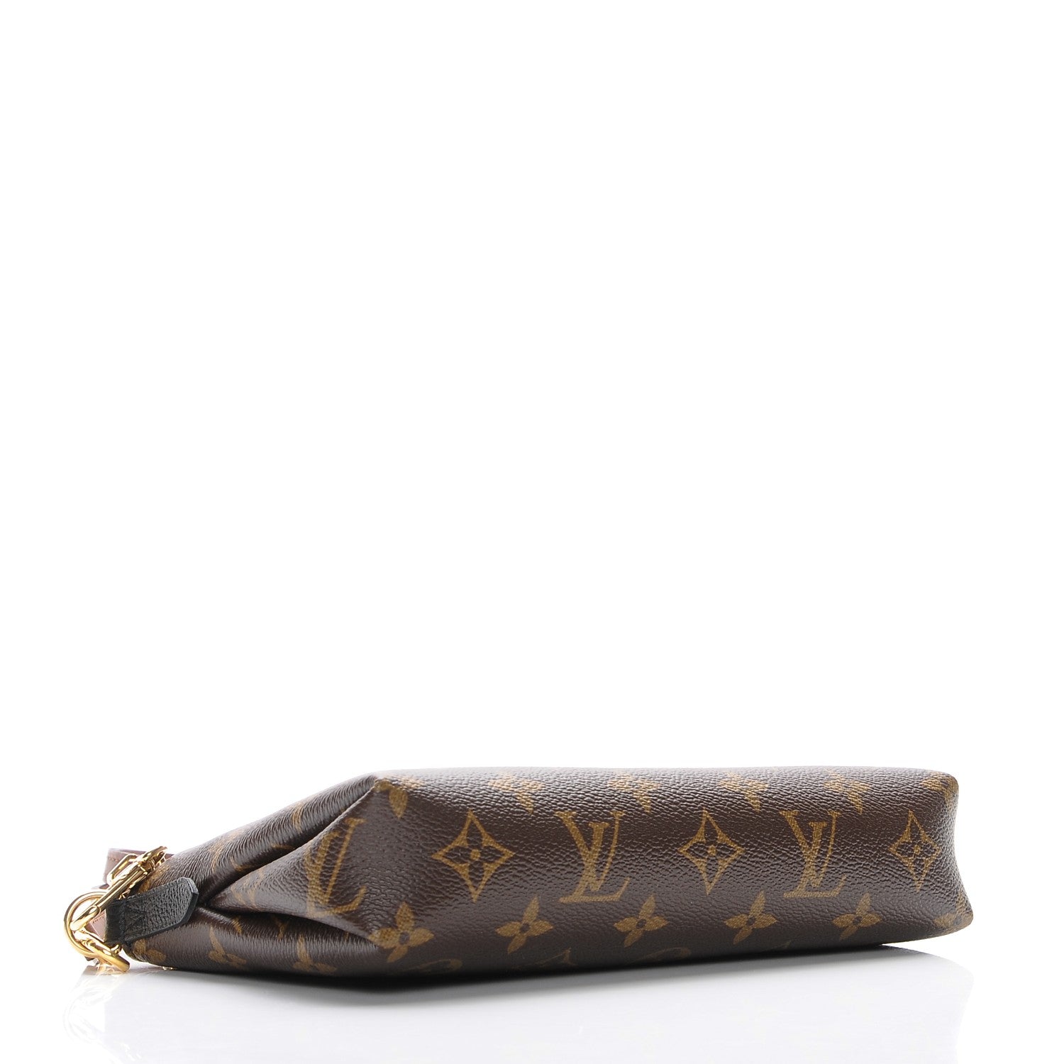 Louis Vuitton Monogram Pallas Clutch Black 5 of 8