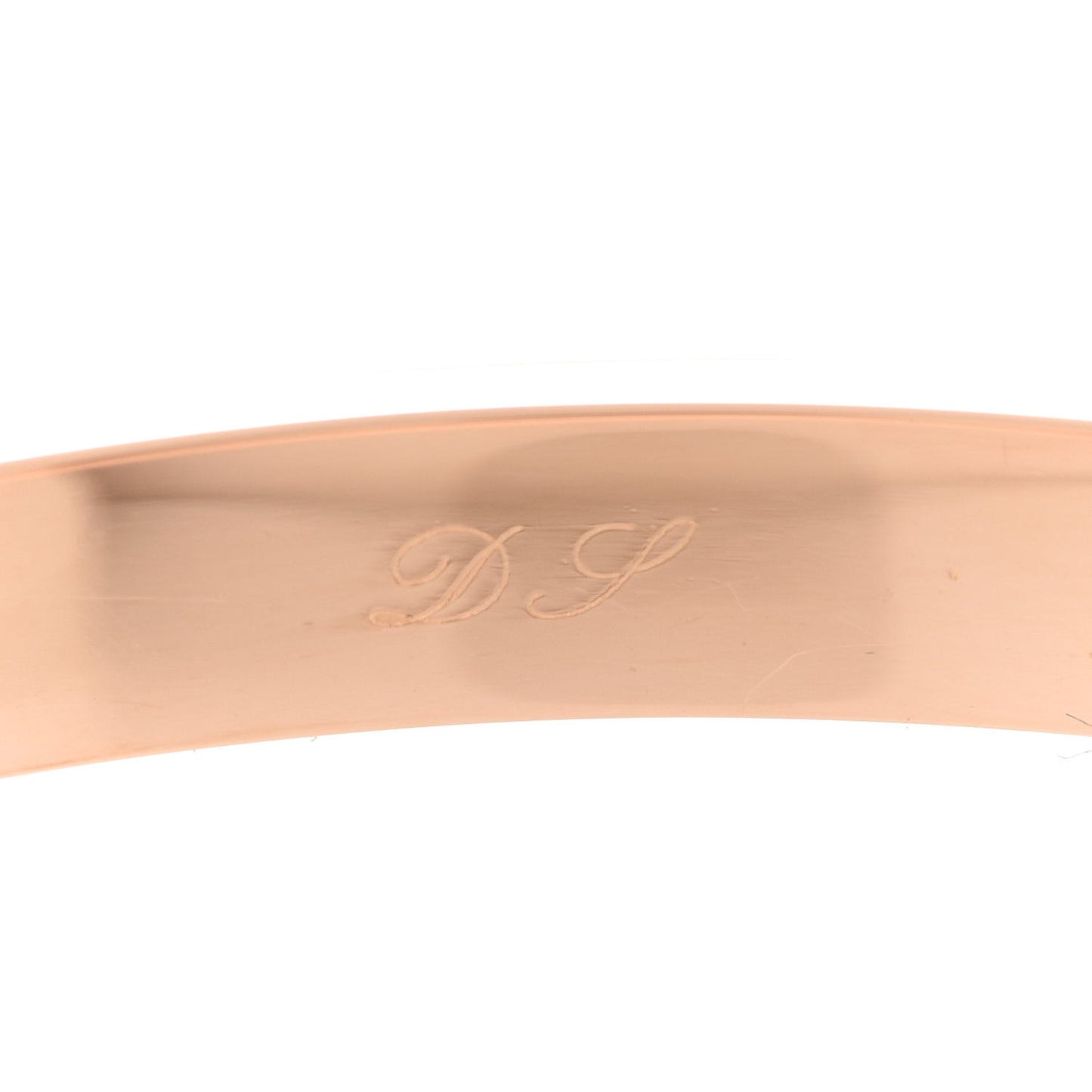 18K Pink Gold LOVE Bracelet 16