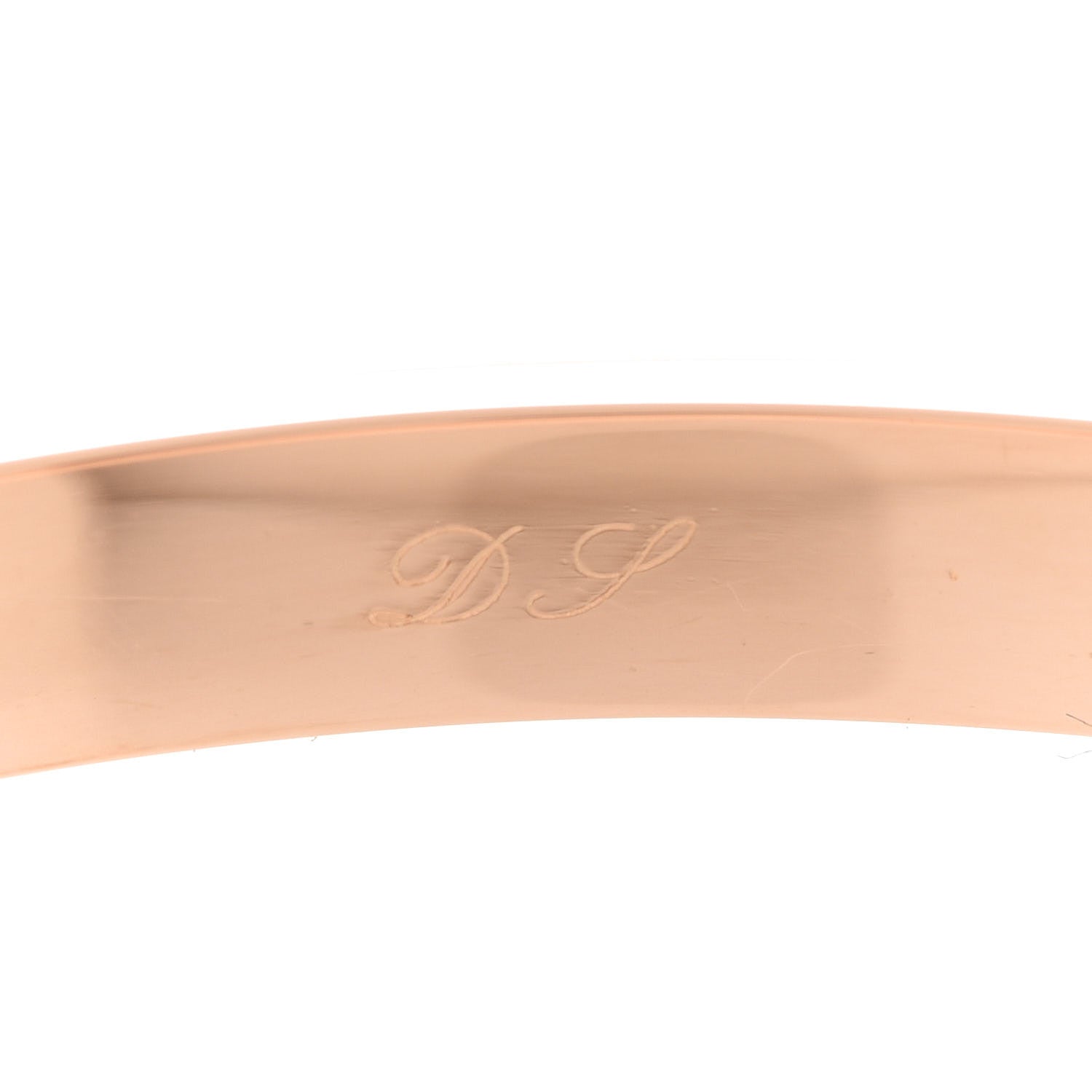 Cartier 18K Pink Gold LOVE Bracelet 16 6 of 7