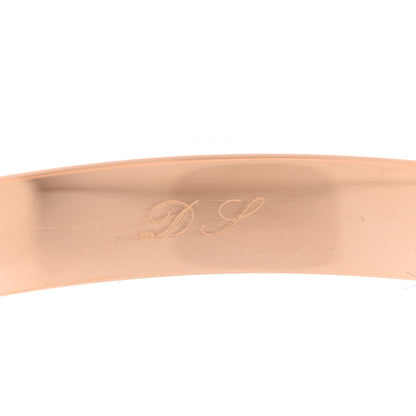 Cartier 18K Pink Gold LOVE Bracelet 16 6 of 7