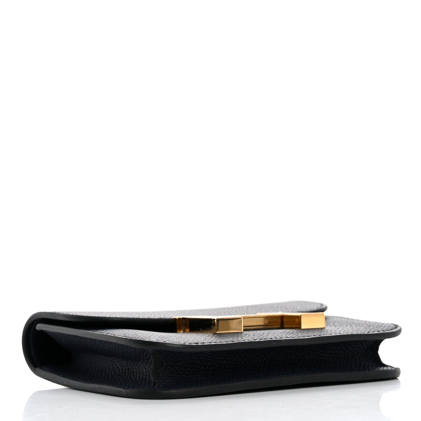 Epsom Constance Slim Wallet Bleu Indigo