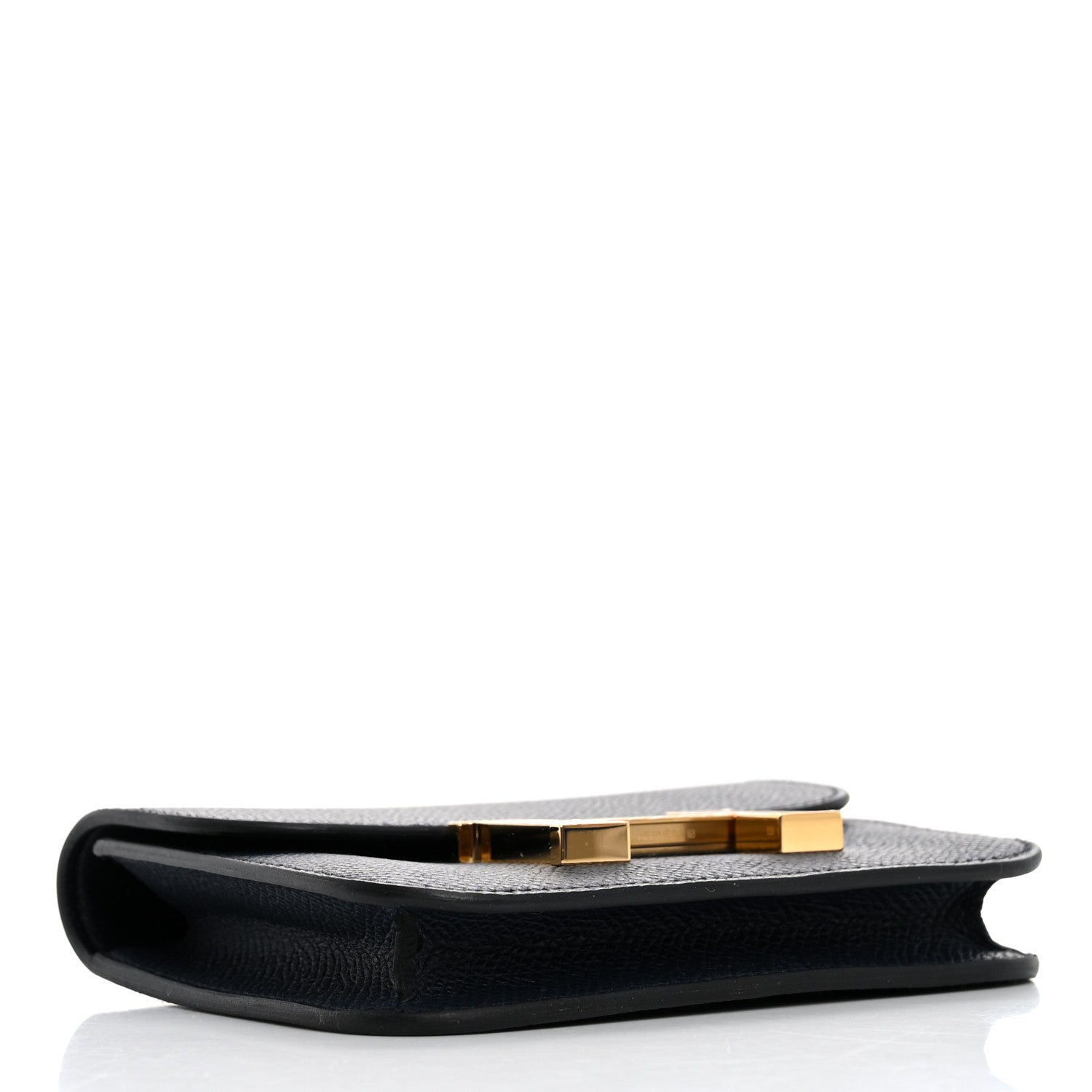 Hermes Epsom Constance Slim Wallet Bleu Indigo 5 of 9