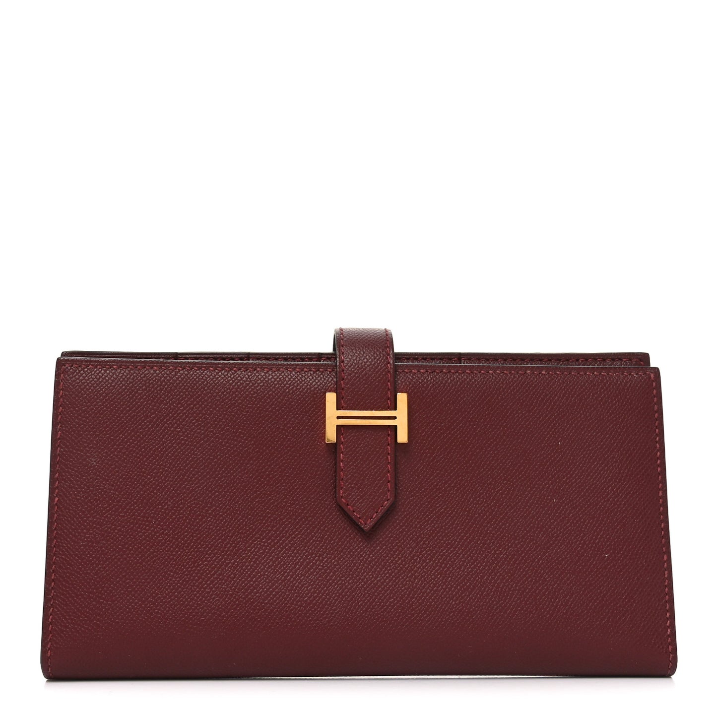 Epsom Bearn Gusset Wallet Rouge H