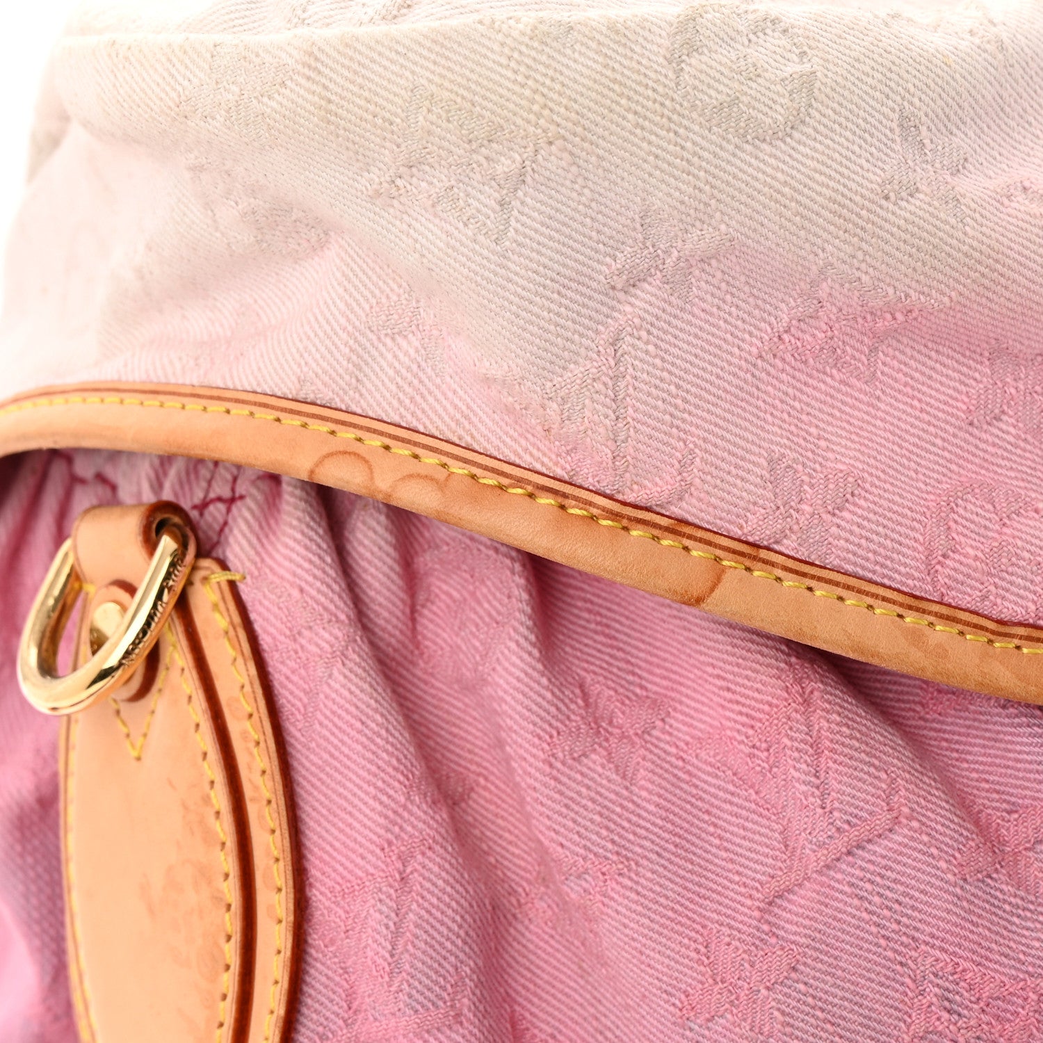 Louis Vuitton Denim Sunshine Messenger Rose 11 of 12
