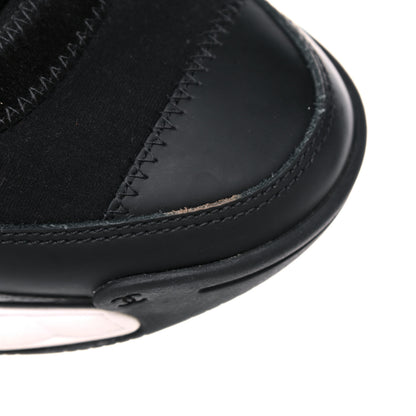 Chanel Velvet Calfskin Mixed Fibers CC Sneakers 39.5 Black 14 of 15