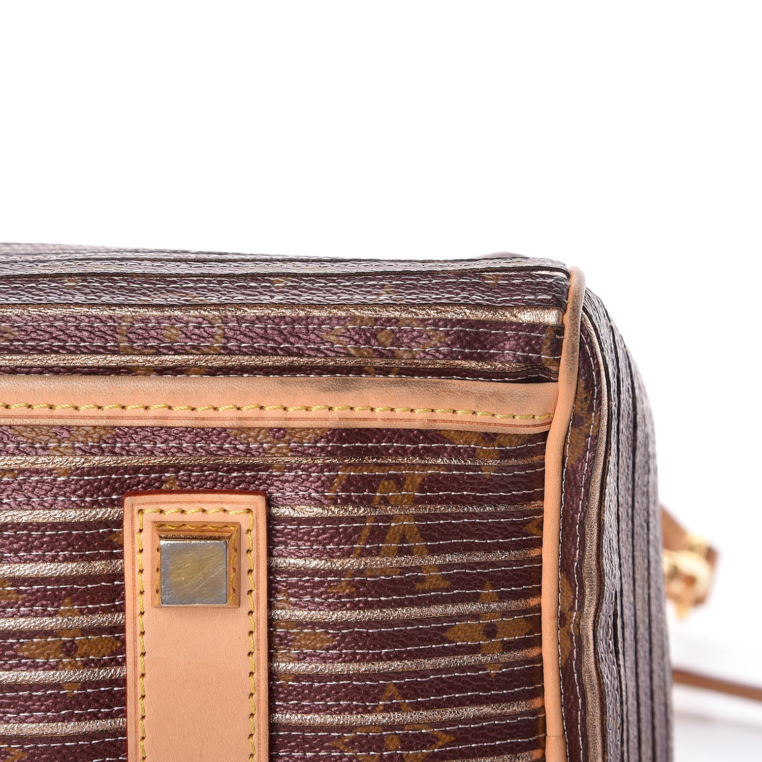 Louis Vuitton Monogram Eden Speedy Peach 17 of 21