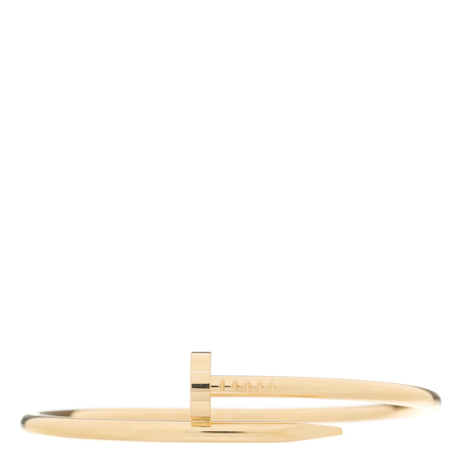 Cartier 18K Yellow Gold Juste Un Clou Bracelet 18 1 of 3